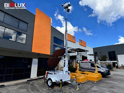 खुदरा विक्रेताओं के नुकसान की रोकथाम की कुंजी: सौर टावर स्तरित सुरक्षा से कैसे जुड़ते हैं?