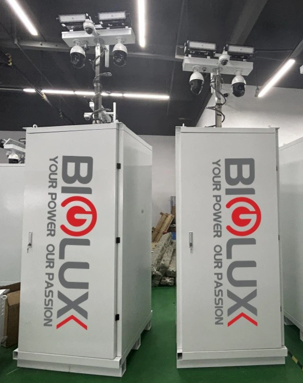 New Design HiCUBE-II Portable Surveillance Tower (with Green LED Light)