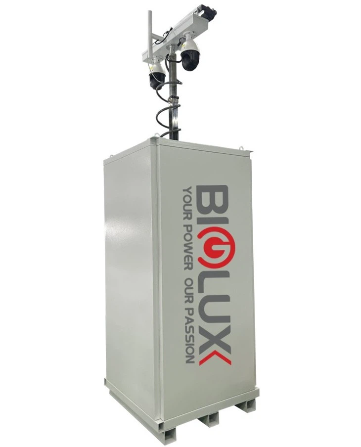 New Design HiCUBE-II Portable Surveillance Tower (with Green LED Light)