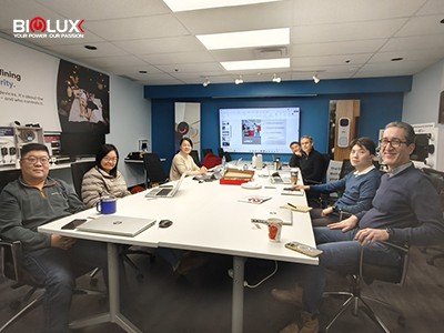 BIGLUX ने कनाडाई ग्राहकों का दौरा पूरा किया: आतिथ्य और मजबूत बाजार मांग के लिए आभार