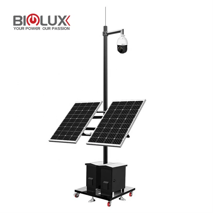 आउटडोर सौर सुरक्षा कैमरा