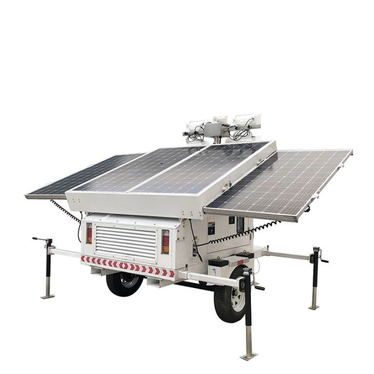 उच्च शक्ति घटना एलईडी प्रकाश टॉवर