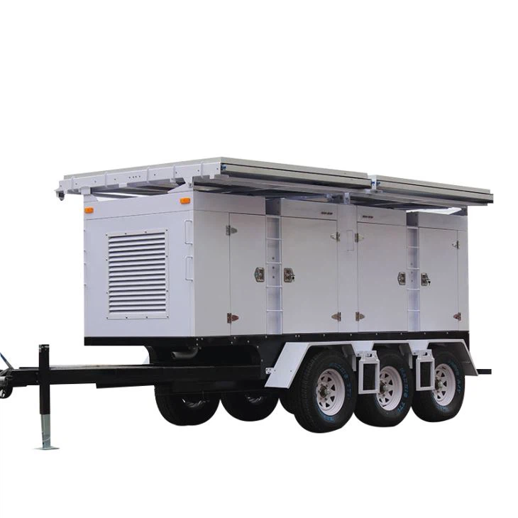 Mobile power for home using