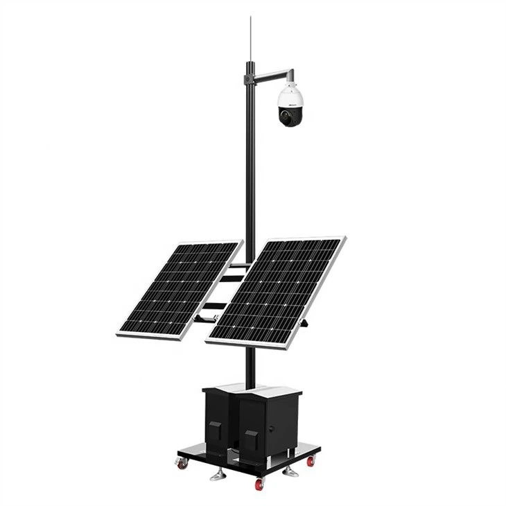 Outdoor Solar Security Camera