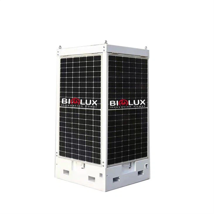 Cuboid CCTV Tower For Communications