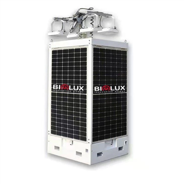 Mobile Solar Power Light For Outdoor Dinning