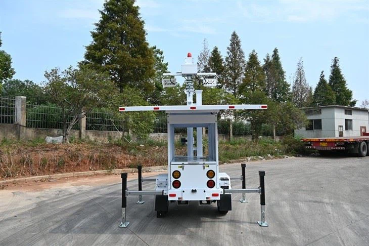 Mobile CCTV Towers For Emergency Rescue