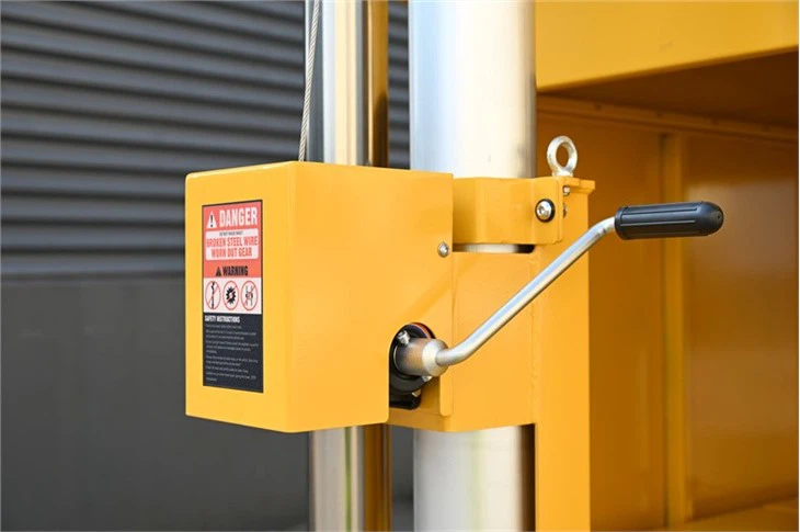 Mobile Surveillance Trailer Powered By Solar