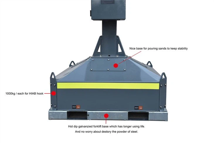 mobile solar light tower 1